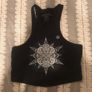 Mandala Racerback Crop top